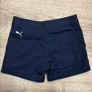 Puma Dark Blue Shorts Kids Size S